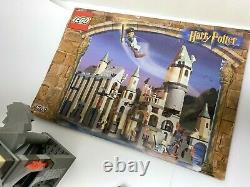 LEGO Harry Potter Hogwarts Castle 2001 (4709) Complete! USED FREE SHIPPING