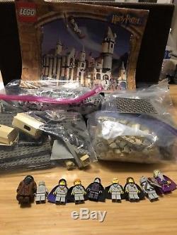 LEGO Harry Potter Hogwarts Castle 2001 (4709) complete with instructions
