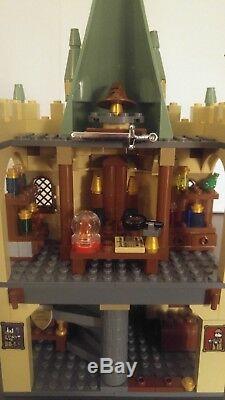 LEGO Harry Potter Hogwarts Castle 2010 4842 100% Complete new parts Dementors