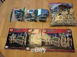 LEGO Harry Potter Hogwarts Castle 2010 (4842) 100% Complete no box