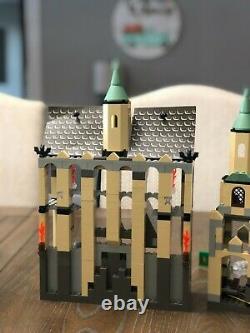 LEGO Harry Potter Hogwarts Castle 4709 (Used, 100% Complete, GREAT Condition)