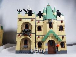 LEGO Harry Potter Hogwarts Castle (4842) 100% COMPLETE