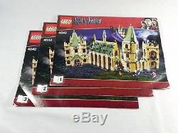 LEGO Harry Potter Hogwarts Castle (4842) 100% COMPLETE