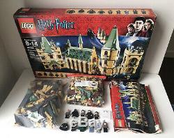 LEGO Harry Potter Hogwarts Castle (4842) 100% COMPLETE SET with Box & Instructions