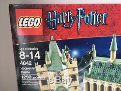 LEGO Harry Potter Hogwarts Castle (4842) 100% COMPLETE SET with Box & Instructions