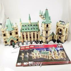 LEGO Harry Potter Hogwarts Castle (4842) 100% Complete w Minifigures but 1 Decal