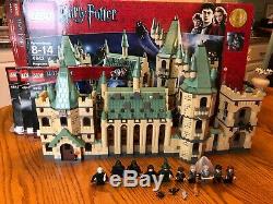 LEGO Harry Potter Hogwarts Castle (4842) 100% Complete with Box & Instructions