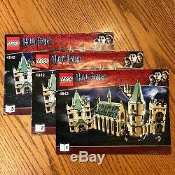 LEGO Harry Potter Hogwarts Castle (4842) 100% Complete with Box & Instructions