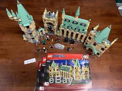 LEGO Harry Potter Hogwarts Castle 4842 100% Complete with Manuals, Minifigs