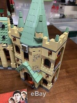 LEGO Harry Potter Hogwarts Castle 4842 100% Complete with Manuals, Minifigs