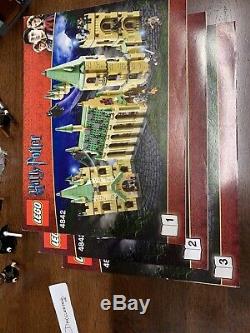 LEGO Harry Potter Hogwarts Castle 4842 100% Complete with Manuals, Minifigs