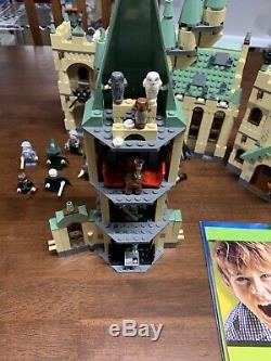 LEGO Harry Potter Hogwarts Castle 4842 100% Complete with Manuals, Minifigs