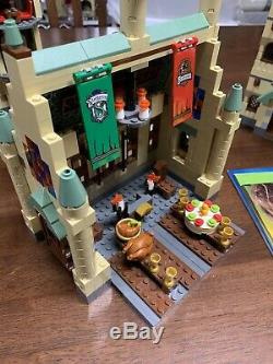 LEGO Harry Potter Hogwarts Castle 4842 100% Complete with Manuals, Minifigs