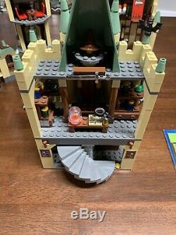 LEGO Harry Potter Hogwarts Castle 4842 100% Complete with Manuals, Minifigs