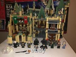 LEGO Harry Potter Hogwarts Castle (4842) 100% Complete withInstructions and Box