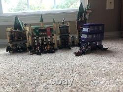 LEGO Harry Potter Hogwarts Castle (4842) 100% complete With Knight Bus 4866