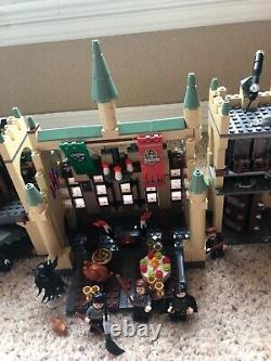 LEGO Harry Potter Hogwarts Castle (4842) 100% complete With Knight Bus 4866