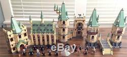 LEGO Harry Potter Hogwarts Castle 4842 & 4867 Both 100% Complete Without Box