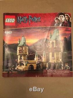 LEGO Harry Potter Hogwarts Castle 4842 & 4867 Both 100% Complete Without Box