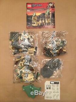 LEGO Harry Potter Hogwarts Castle 4842 & 4867 Both 100% Complete Without Box