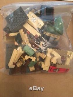 LEGO Harry Potter Hogwarts Castle 4842 & 4867 Both 100% Complete Without Box