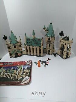 LEGO Harry Potter Hogwarts Castle 4842 90% Complete