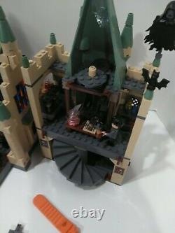LEGO Harry Potter Hogwarts Castle 4842 90% Complete