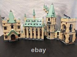 LEGO Harry Potter Hogwarts Castle 4842 98% Complete Retired EUC Minifigs