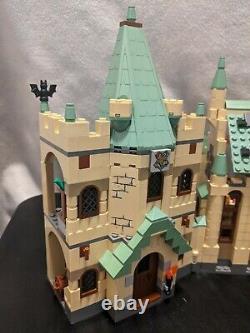 LEGO Harry Potter Hogwarts Castle 4842 98% Complete Retired EUC Minifigs