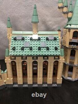 LEGO Harry Potter Hogwarts Castle 4842 98% Complete Retired EUC Minifigs