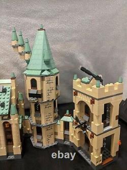 LEGO Harry Potter Hogwarts Castle 4842 98% Complete Retired EUC Minifigs