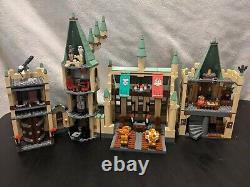 LEGO Harry Potter Hogwarts Castle 4842 98% Complete Retired EUC Minifigs