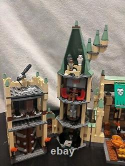 LEGO Harry Potter Hogwarts Castle 4842 98% Complete Retired EUC Minifigs