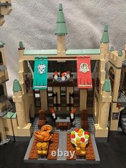 LEGO Harry Potter Hogwarts Castle 4842 98% Complete Retired EUC Minifigs