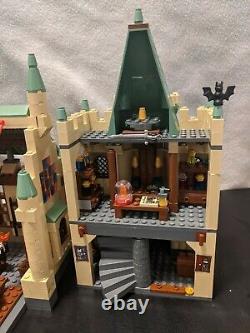 LEGO Harry Potter Hogwarts Castle 4842 98% Complete Retired EUC Minifigs