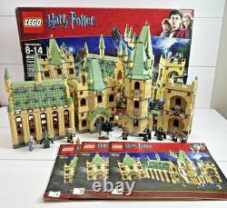 LEGO Harry Potter Hogwarts Castle 4842 Complete In Original Box With Manuals