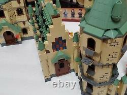 LEGO Harry Potter Hogwarts Castle 4842 Complete withManuals, box and figures