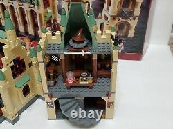LEGO Harry Potter Hogwarts Castle 4842 Complete withManuals, box and figures