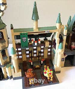 LEGO Harry Potter Hogwarts Castle 4842 Near Complete Missing Some Pieces Vintage