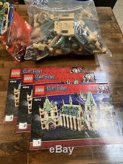 LEGO Harry Potter Hogwarts Castle 4th Edition (4842) 100% Complete