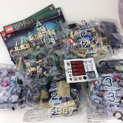 LEGO Harry Potter Hogwarts Castle 5378 Sealed Bags! Complete but no box