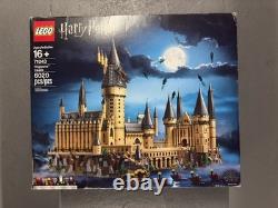 LEGO Harry Potter Hogwarts Castle 71043 Complete Set (DAMAGED BOX)