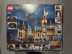 LEGO Harry Potter Hogwarts Castle 71043 Complete Set (DAMAGED BOX)