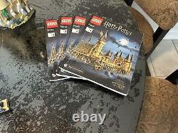 LEGO Harry Potter Hogwarts Castle 71043 Complete with Box Manual Mini-figurines