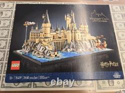 LEGO Harry Potter Hogwarts Castle & Grounds 76419 Complete Set 2660 pc New