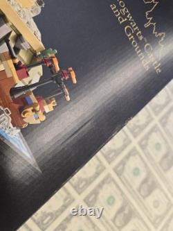 LEGO Harry Potter Hogwarts Castle & Grounds 76419 Complete Set 2660 pc New
