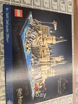 LEGO Harry Potter Hogwarts Castle & Grounds 76419 Complete Set 2660 pc New