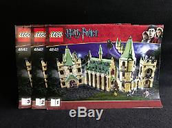 LEGO Harry Potter Hogwarts Castle Set 4842 100% Complete Manuals incl. NO box