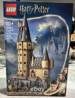 LEGO Harry Potter Hogwarts Castle The Main Tower Complete Set 2135 Piece 76454