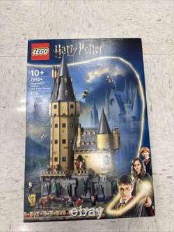 LEGO Harry Potter Hogwarts Castle The Main Tower Complete Set 2135 Piece 76454